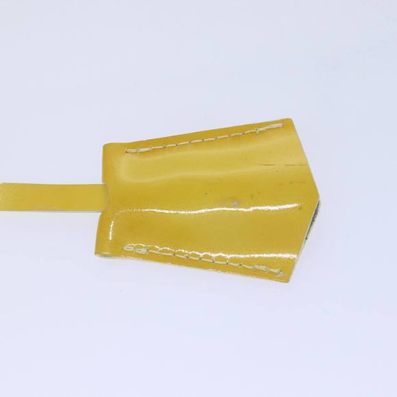 LOUIS VUITTON Monogram Vernis Spring Street Bag Lime Yellow M91068 Auth 86715 - Picture 10 of 16